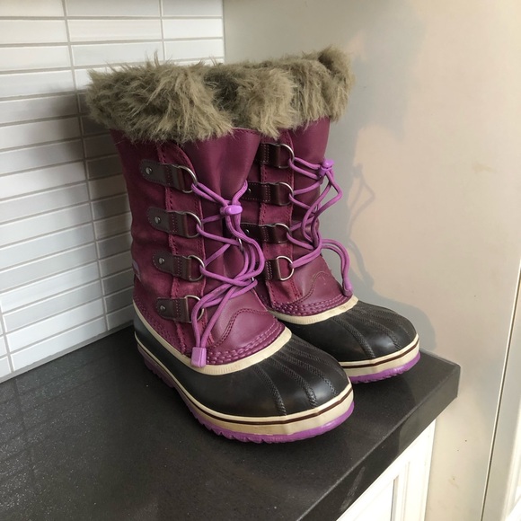 🥳HOST PICK🥳 Sorel Girl’s Joan of Arc Winter Snow Boots - Picture 3 of 12